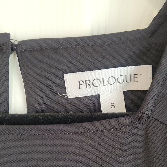 Prologue  Black Women's Top - Picture 2 of 10